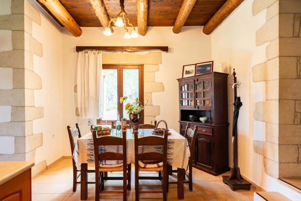 Villa Aloni Filippos ภายนอก รูปภาพ