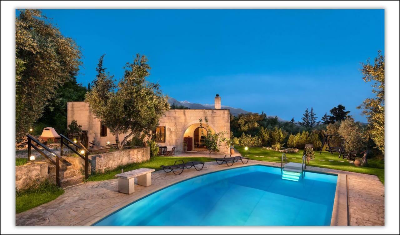 Villa Aloni Filippos ภายนอก รูปภาพ