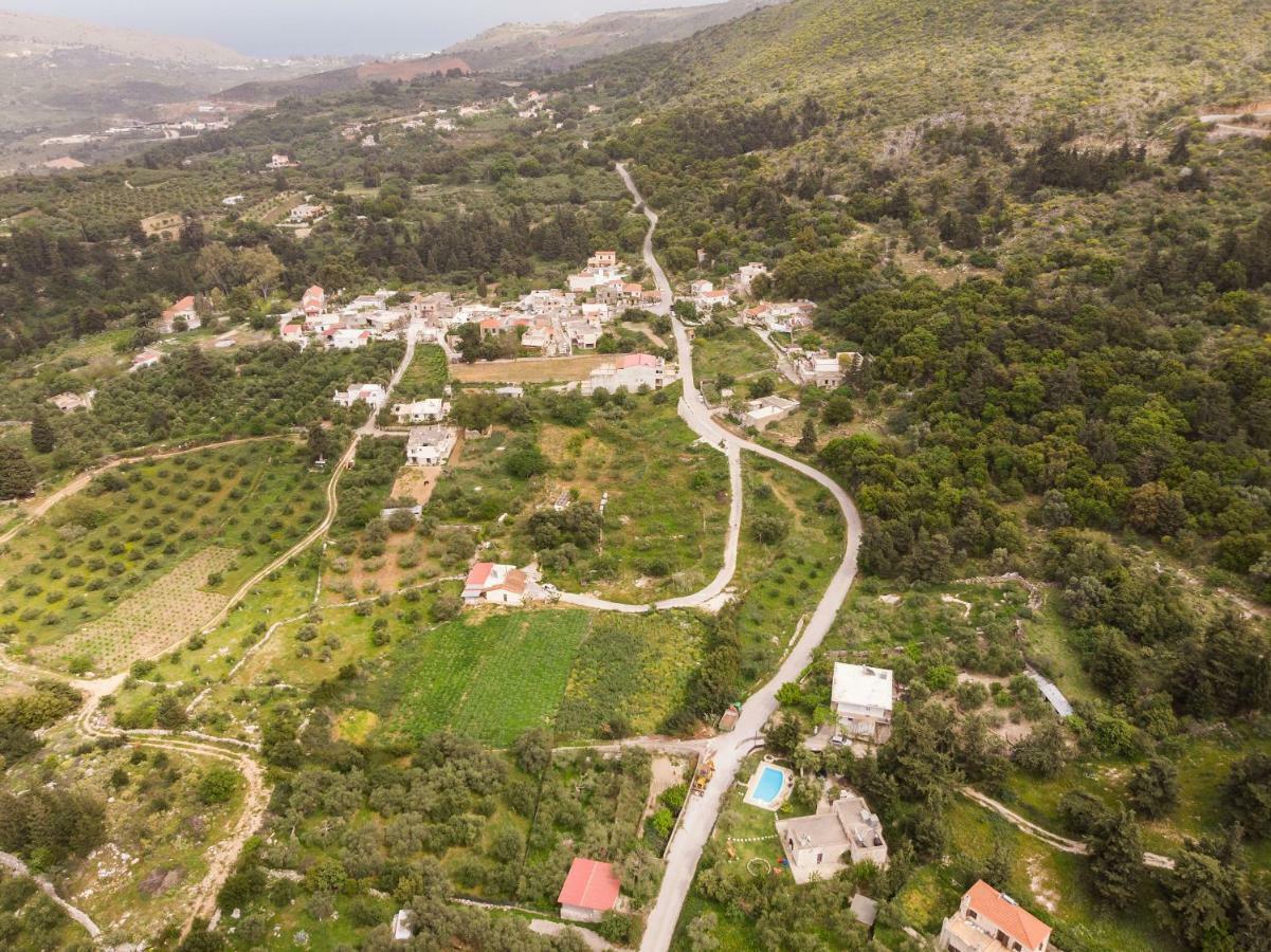 Villa Aloni Filippos ภายนอก รูปภาพ