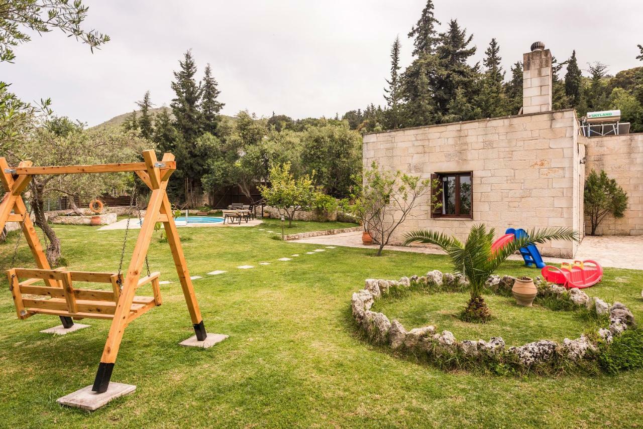 Villa Aloni Filippos ภายนอก รูปภาพ